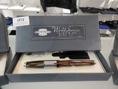 *Pepe World Service Fountain Pen with Ink