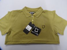 Lyle & Scott Junior Polo Shirt Size: 10-11 Years