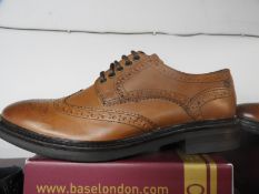 *Pair of Base London Mens Shoes Size: 6