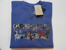 Levi's Childs Sweatshirt (Blue) Size: 16 Years