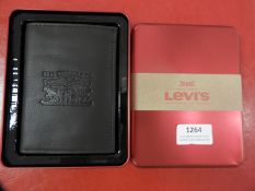 *Levi's Brown Leather Wallet
