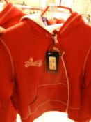 Levi Zip-Up Girls Hooded Top Size: 12 Years