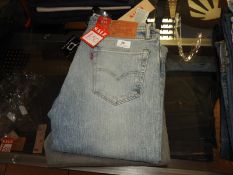 *Levi 511 Denim Jeans Size: 34/32