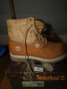 *Pair of Timberland Boots Size: 10.5