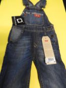 Levi Toddlers Dungarees Size: 24 Months