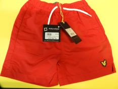 Lyle & Scott Junior Swim Shorts Size: 5-6 Years