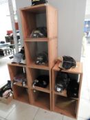 *Eight Pine Pigeon Holes