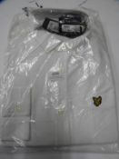 *Lyle & Scott Gents Shirt Size: XL