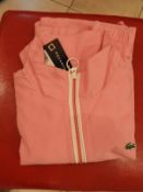 Lacoste Girls Tracksuit Size: 14 Years