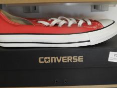 *Pair of Red Converse Size: 41.5