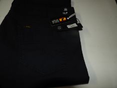 *Lois Chino Style Trousers (Blue) Size: 36/30