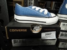 *Pair of Converse Shoes (as per photograph) Size: