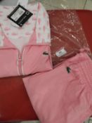 Lacoste Girls Tracksuit Size: 12 Years