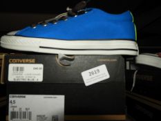 Pair of Converse Shoes (as per photograph) Size: 3