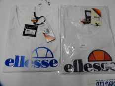 *Two Ellesse Vest Tops Size: Small