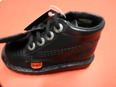 Pair of Kickers Children's Shoes (as per photograp