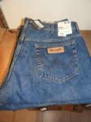 *Wrangler Texas Original Straight Jeans Size: 40/3