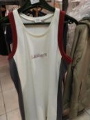 *Lacoste Sleeveless Top Size: 40