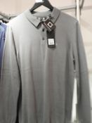 *Lyle & Scott Long Sleeve Knitted Top Size: Medium