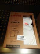 *Levi Crew Neck Comfort Fit T-Shirts 2pk Size: XL