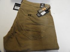 *Lois Cords (Beige) Size: 34/32