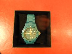 *LTD Watch (Dark Green)