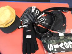 *Box Containing Timberland Leather Belt, Levi Bana