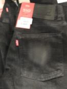 Levi 510 Children's Jeans (Black) Size: 12 Years