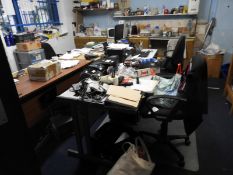 *The Remaining Contents of the Kitchen and Office