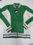 *Fila Tracksuit Top Size: Small