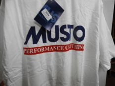 *Musto T-Shirt Size: Small