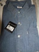 *Levi Denim Shirt Size: Medium