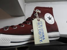 *Pair of Converse Shoes (as per Photograph) Size: