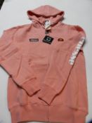 *Ellesse Hooded Top (Pink) Size: 10