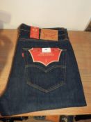 *Levi 512 Jeans Size: 36/34