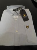 *Lyle & Scott Gents Shirt Size: Large