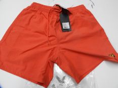 *Lyle & Scott Swim Shorts Size: Small