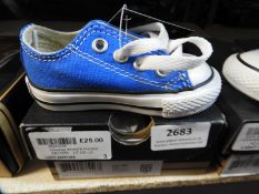 *Pair of Converse Shoes (as per photograph) Size: