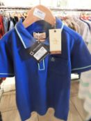 Penguin Boys Polo Shirt Size: 8-9 Years