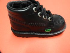 Pair of Kickers Children's Shoes (as per photograp