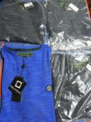 *Four Nicholas Deakins Blue T-Shirts (Assorted Siz