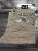 *Mot Chino Trousers (Camel) Size: 30/32