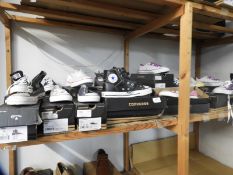 *Eighteen Pairs of Assorted Converse Shoes (Variou