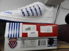 *Pair of K Swiss Trainers Size: 5.5