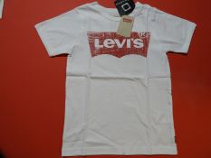 Levi's Childs T-Shirt (White) Size: 8 Years