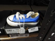 *Pair of Converse Shoes (as per photograph) Size: