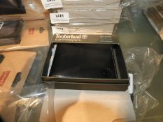 *Timberland Black Leather Wallet