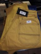 *Caio Collection Yellow Denim Jeans Size: 28/34