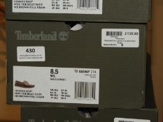 *Pair of Timberland Mens Boat Shoes Size: 8.5