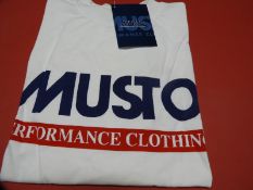 Musto Sailing T-Shirt Size: Large